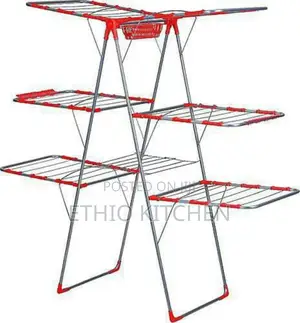 Nokhba Six Wing Cloth Draying Rack