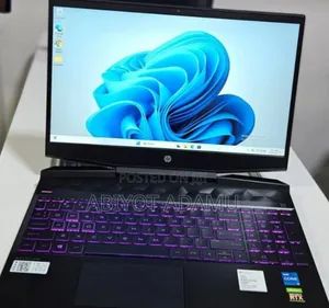 Photo - New Laptop HP Pavilion 15 16GB Nvidia SSD 512GB