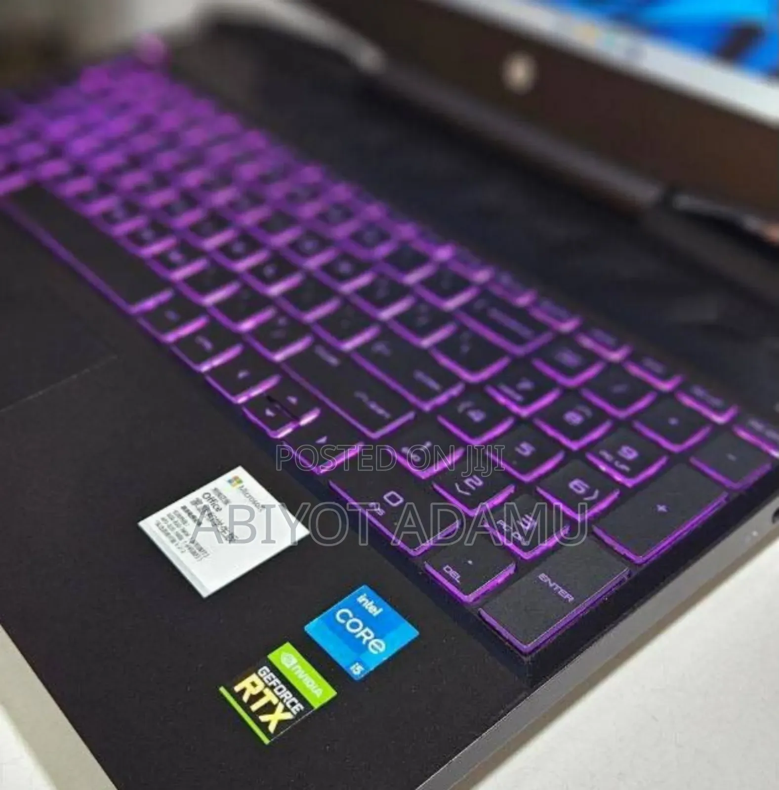 New Laptop HP Pavilion 15 16GB Nvidia SSD 512GB