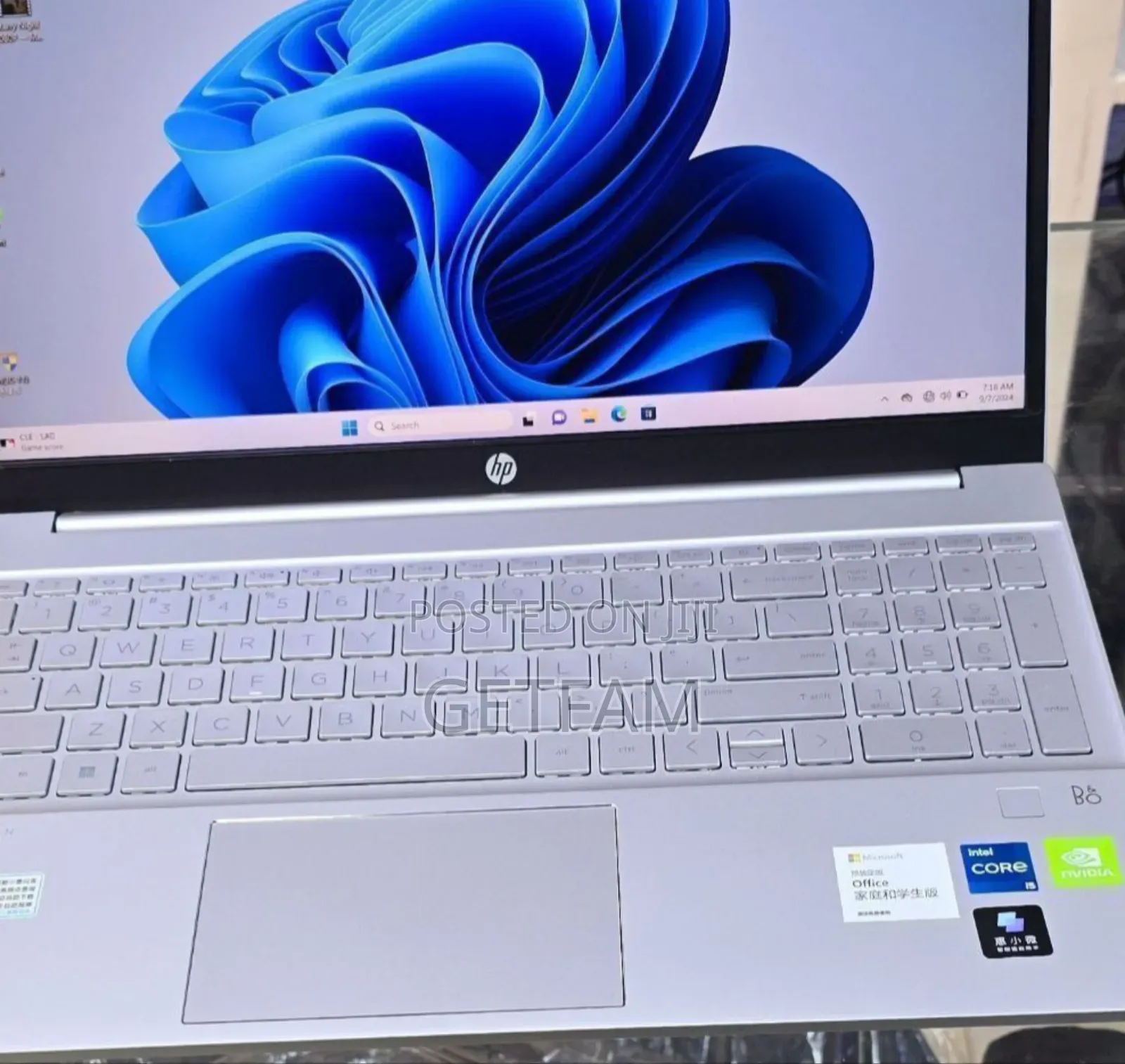 New Laptop HP Pavilion 15 16GB Nvidia SSD 512GB