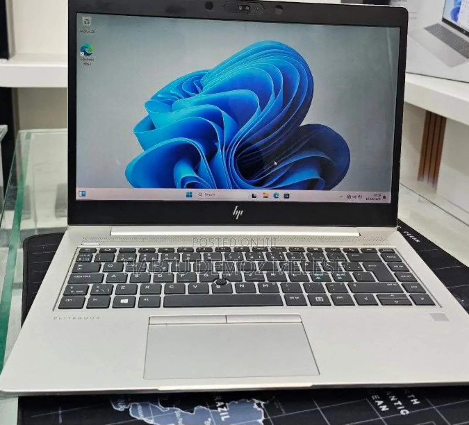 New Laptop HP EliteBook 840 16GB Intel Core I5 SSD 512GB