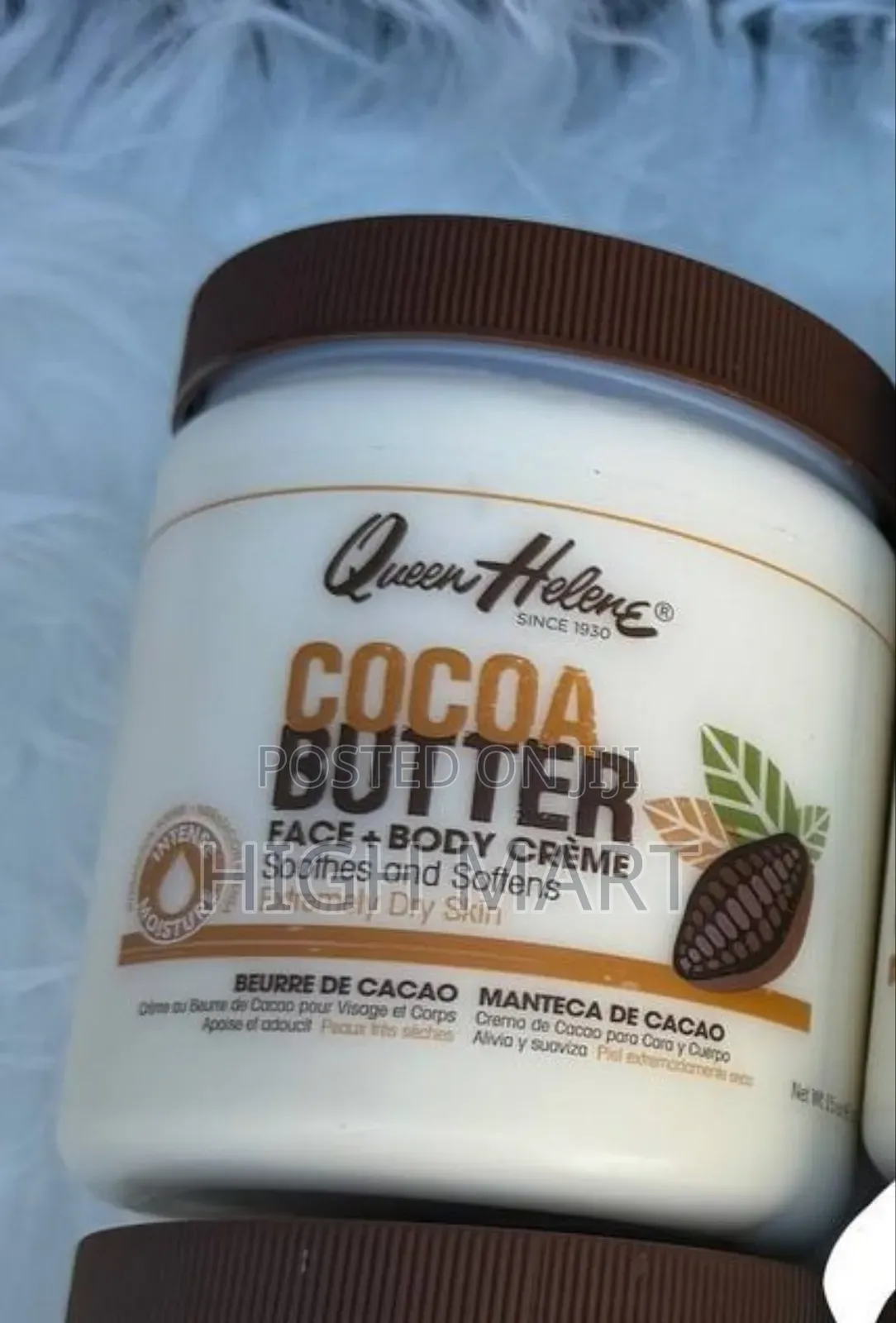 Queen Helene Natural Cocoa Creme