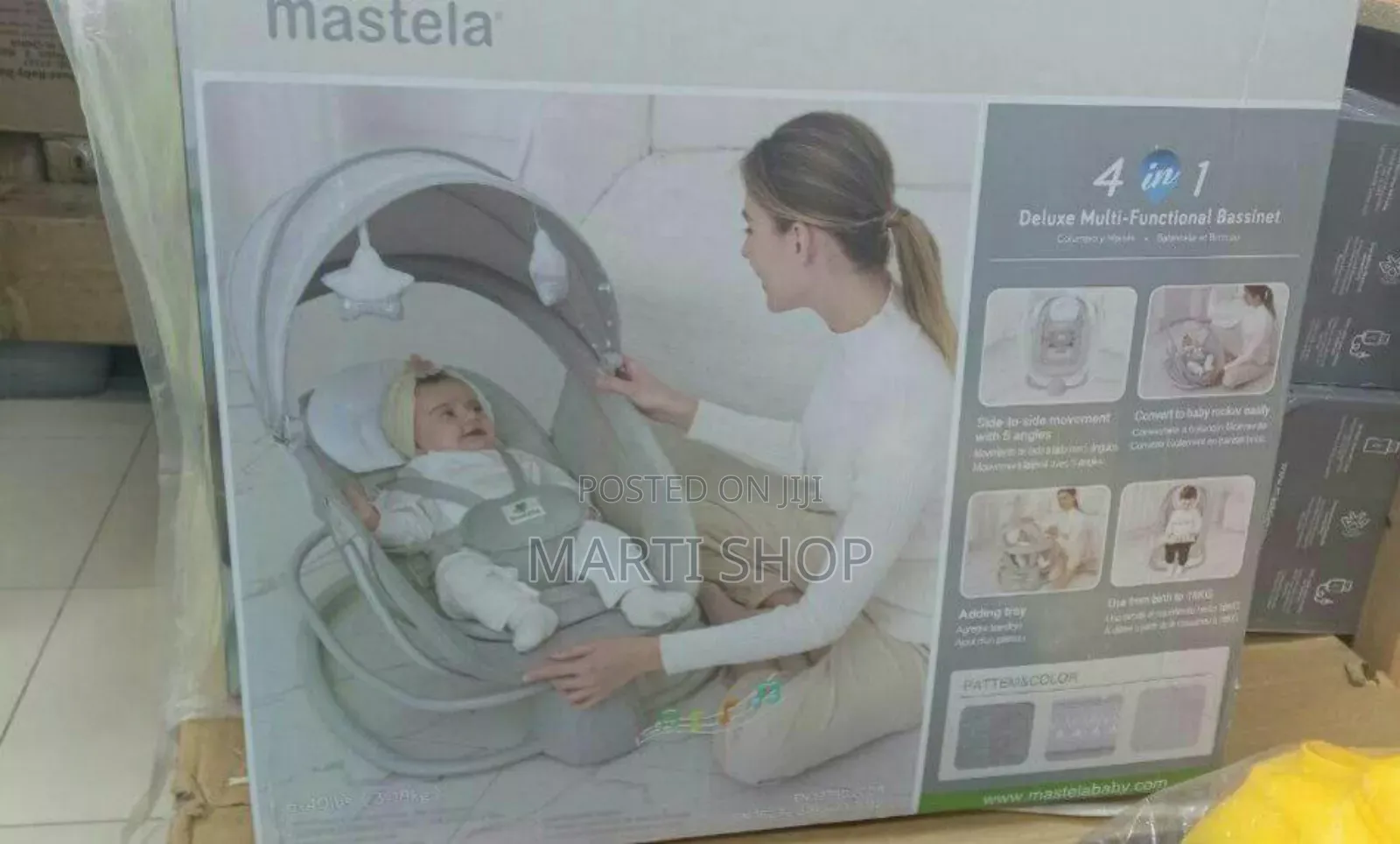 Mastela 4-in-1 Baby Swing
