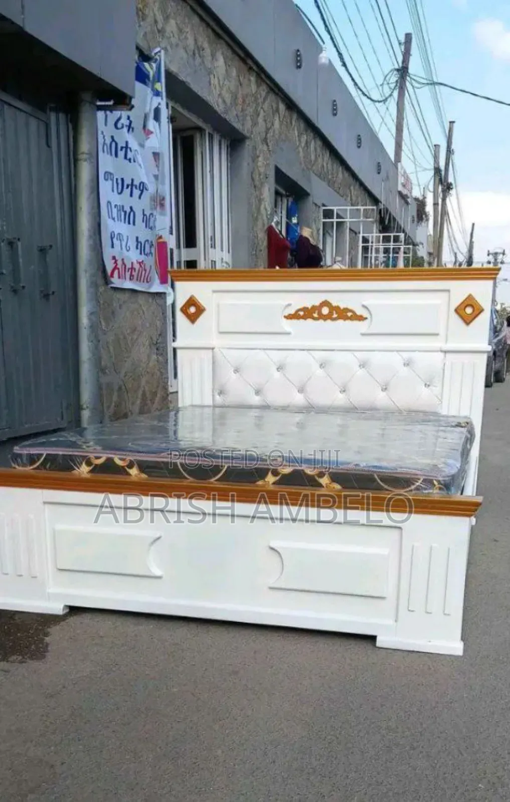 Bed Size 1,50 ጥራት እና ጥንካሬ ያለው በተመጣጣኝ ዋጋ እና በተለያየ የከለር አማራጭ እኛ ጋር ያገኛሉ