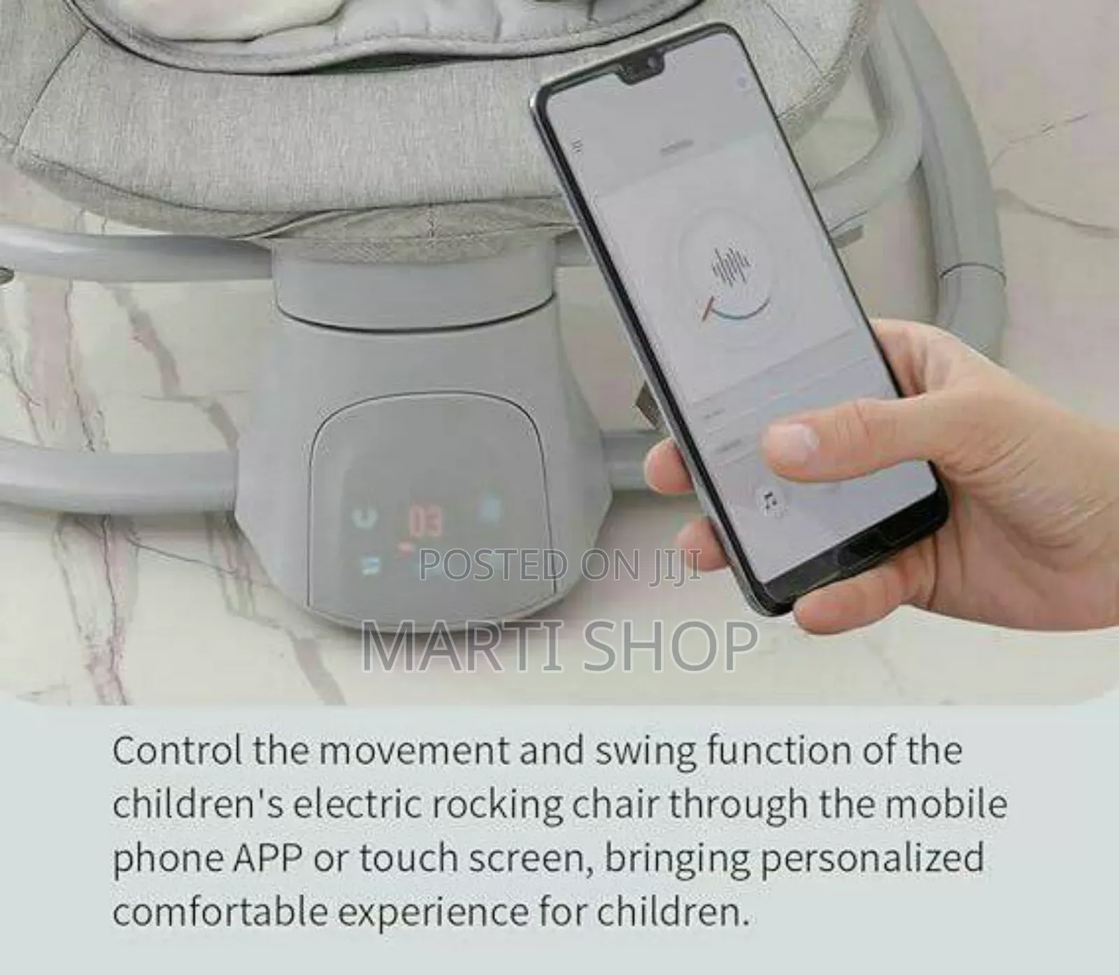 Mastela 4-in-1 Baby Swing