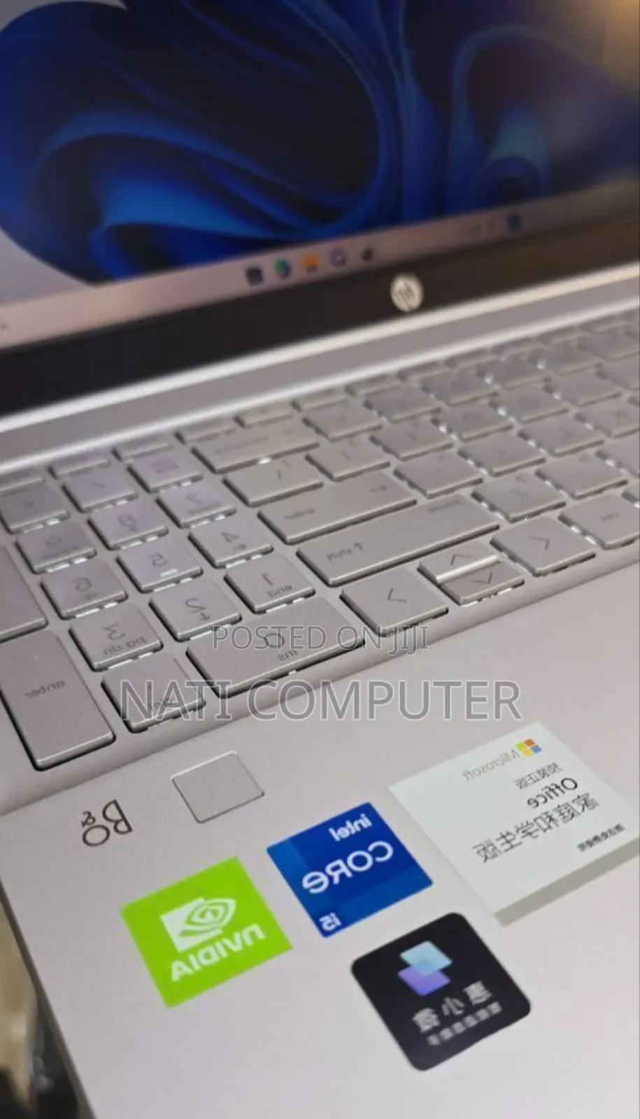 New Laptop HP Pavilion 15 16GB Intel Core I5 SSD 512GB