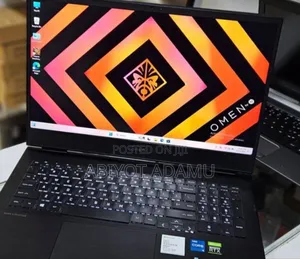 New Laptop HP Omen 17 16GB Intel Core I7 SSD 1T