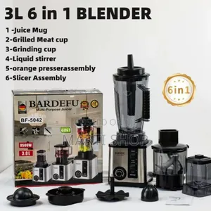 Photo - Bardefu 6 in 1 Multi Purpose Juicer