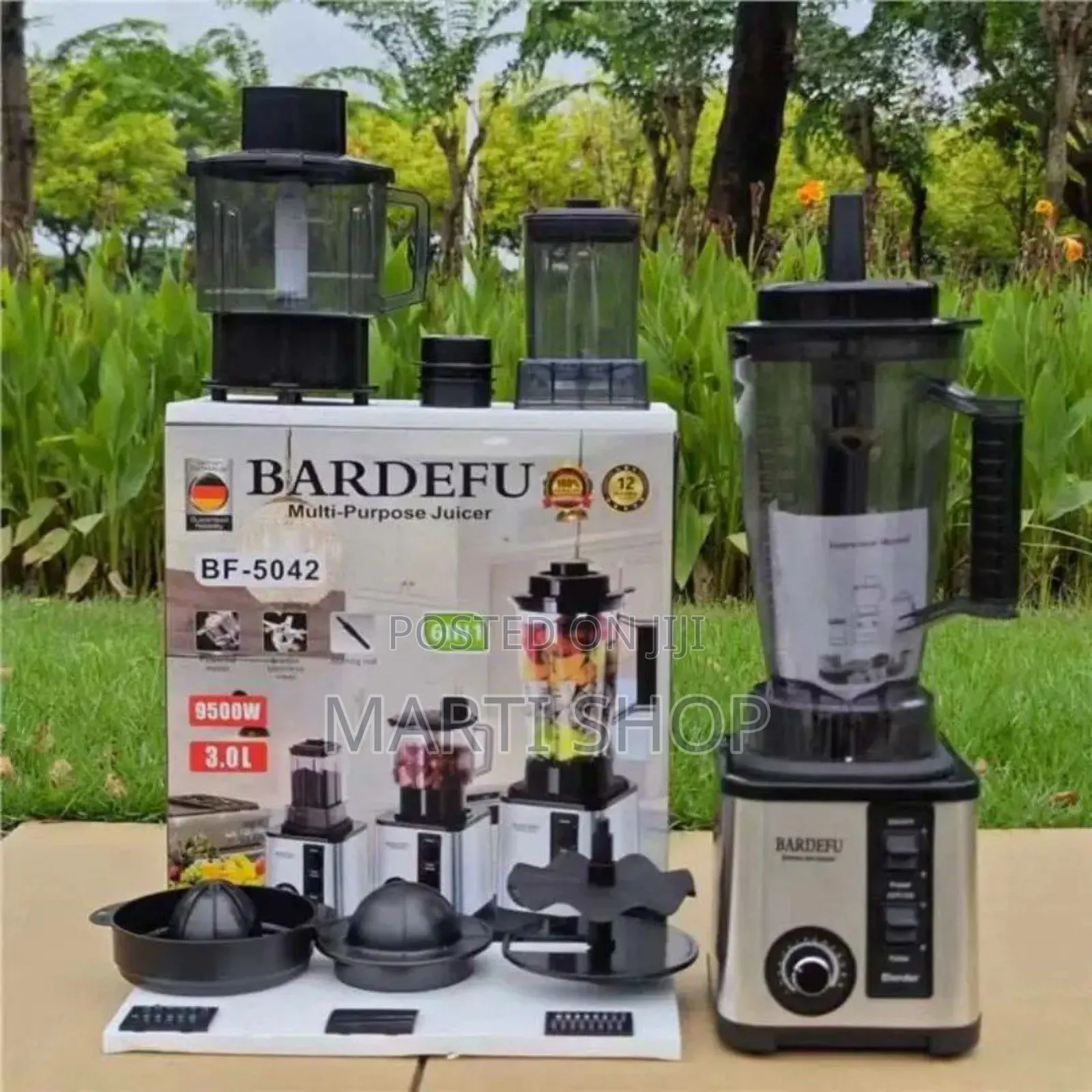 Bardefu 6 in 1 Multi Purpose Juicer