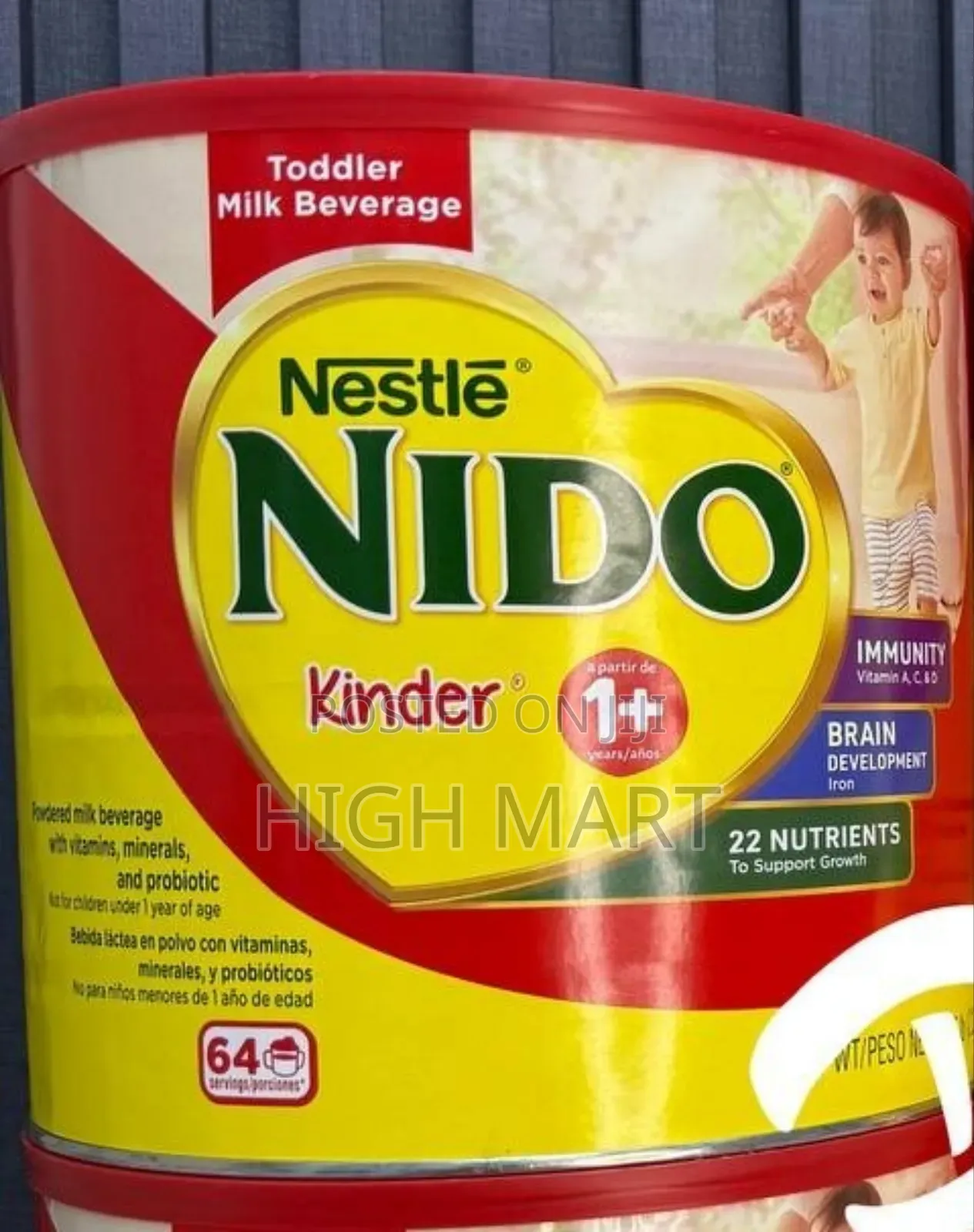 Nestle Nido Kinder 1+