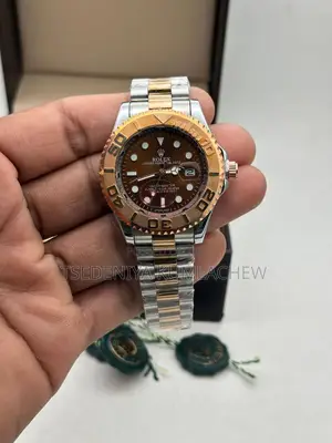 Rolex Water Resistance Mens Hand Watch