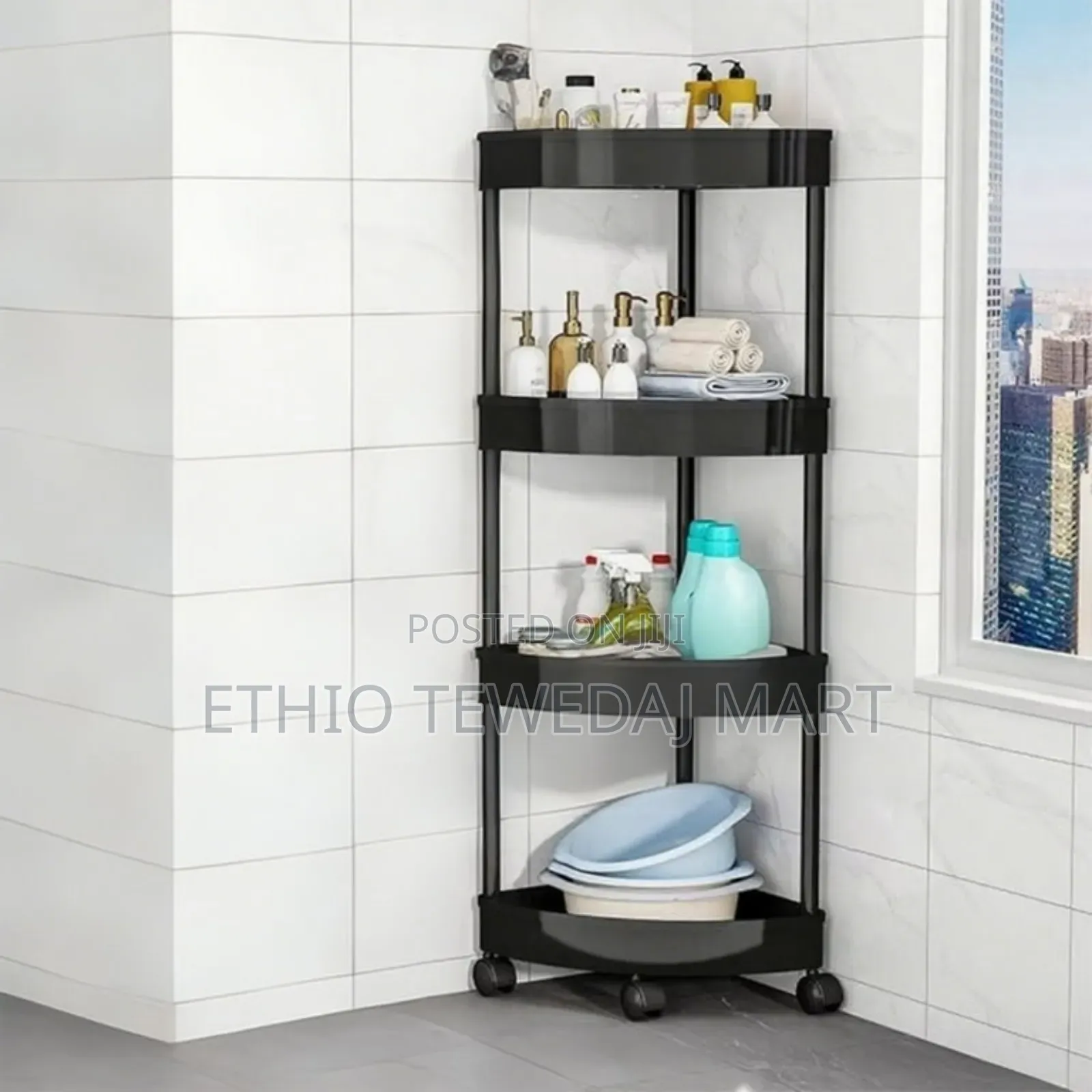 Corner Storage Rack