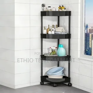 Photo - Corner Storage Rack