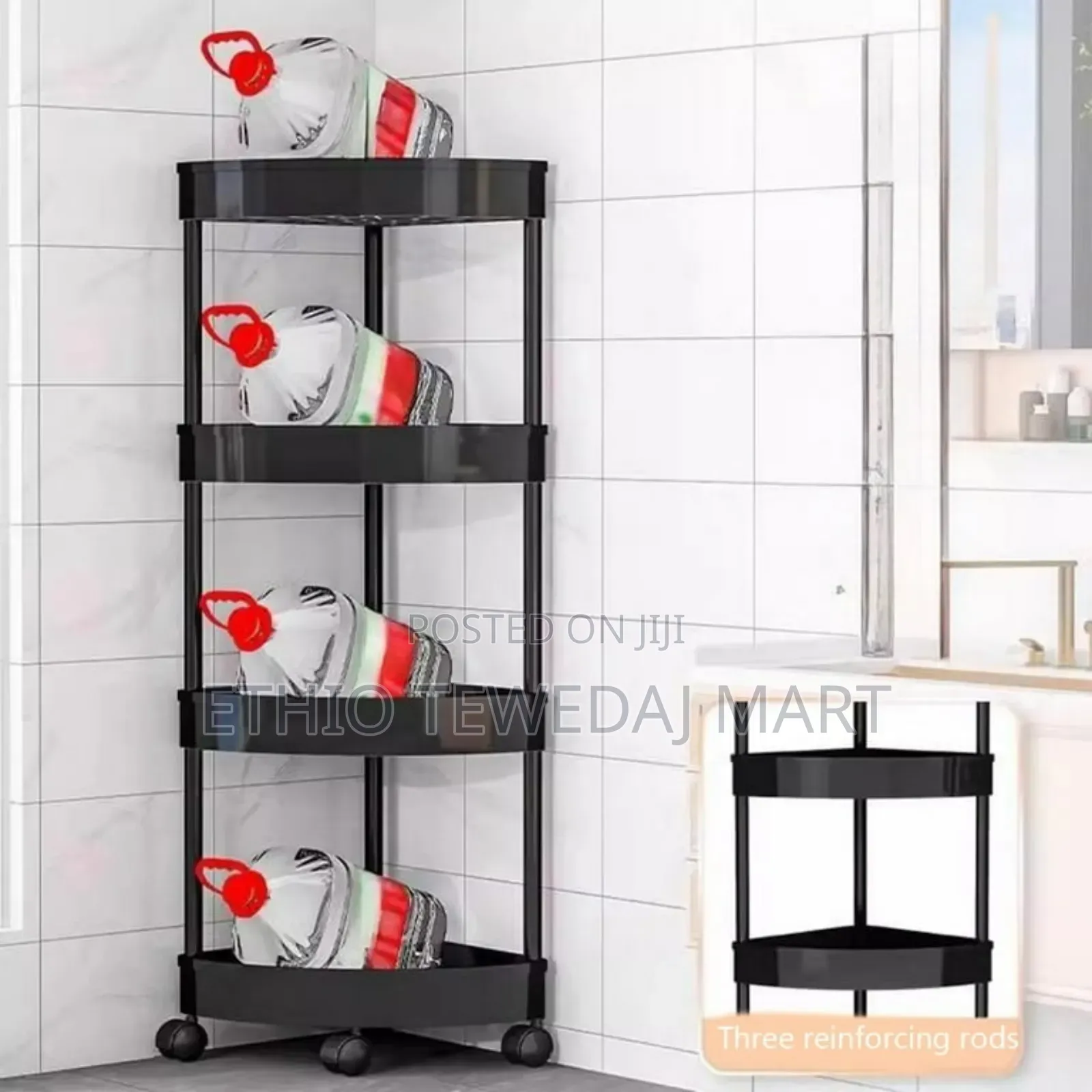 Corner Storage Rack