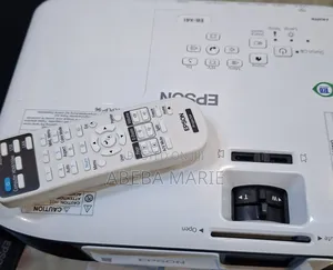 Brand New With Manual Epson Projector Model Name: Eb-X41 Hardwar