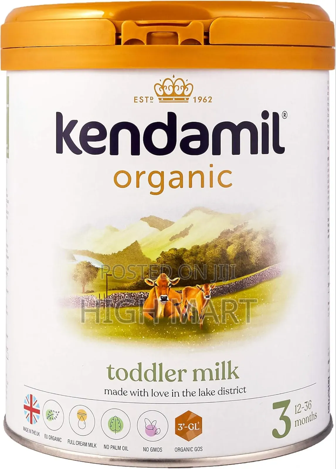 Kendamil Organic and Goat