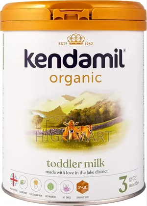 Photo - Kendamil Organic and Goat