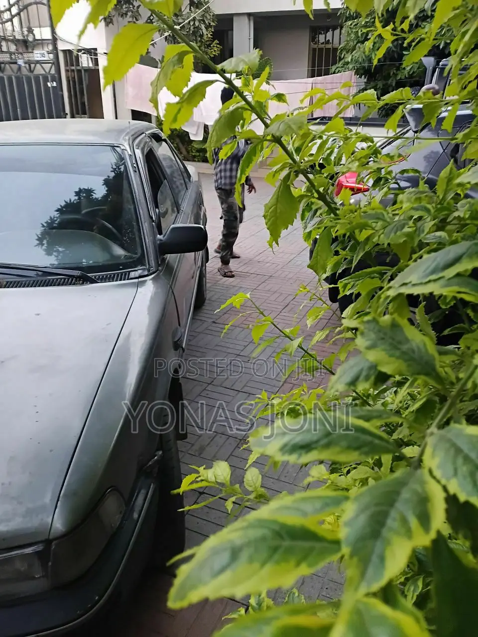 Toyota Corolla 1991 Gray