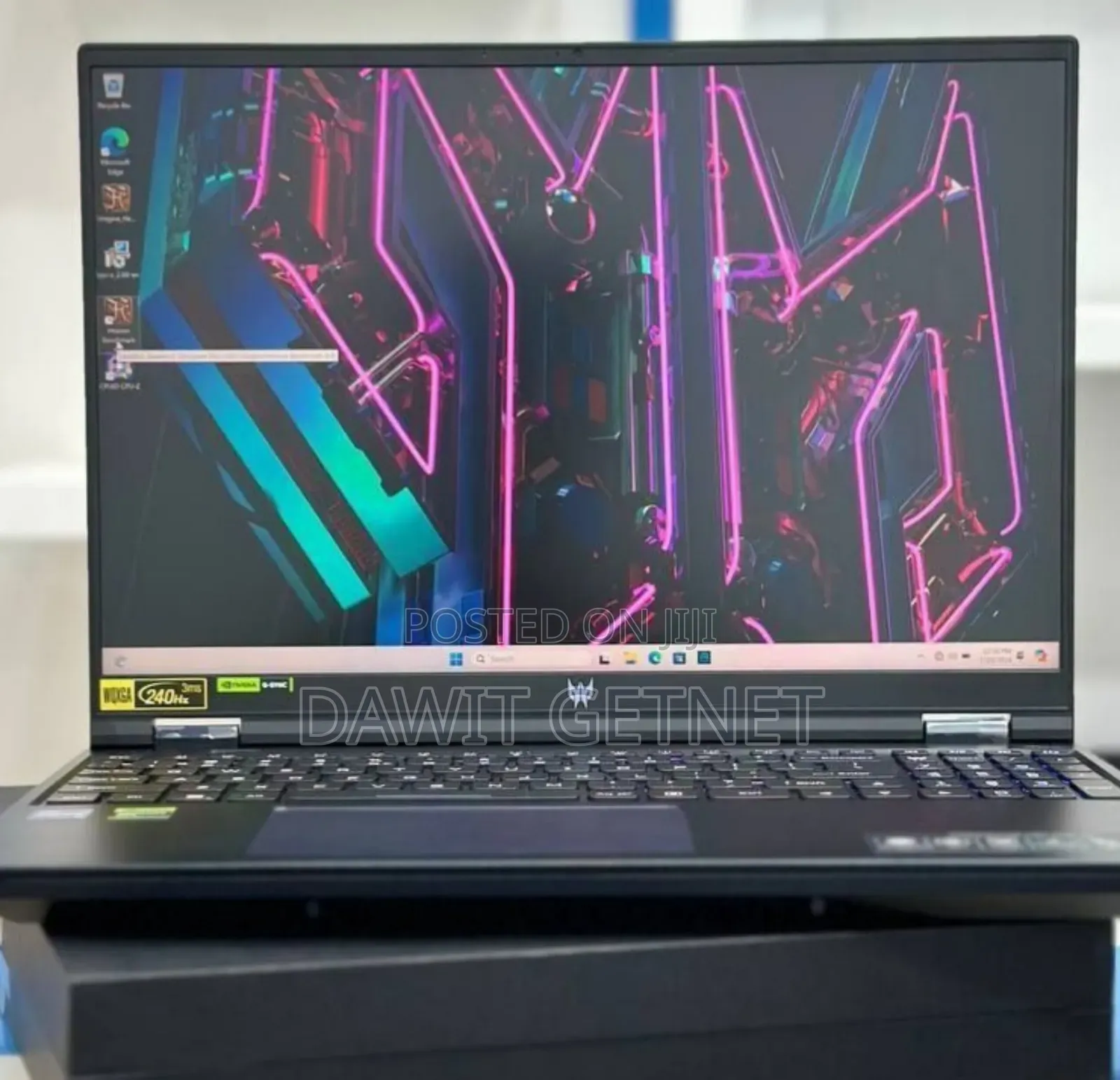 New Laptop Acer Predator Helios Neo 16 16GB Intel Core I9 SSD 1T