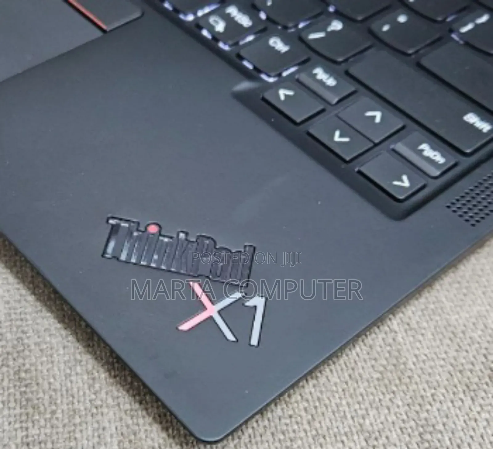 New Laptop Lenovo ThinkPad X1 Carbon 16GB Intel Core I7 SSD 512GB