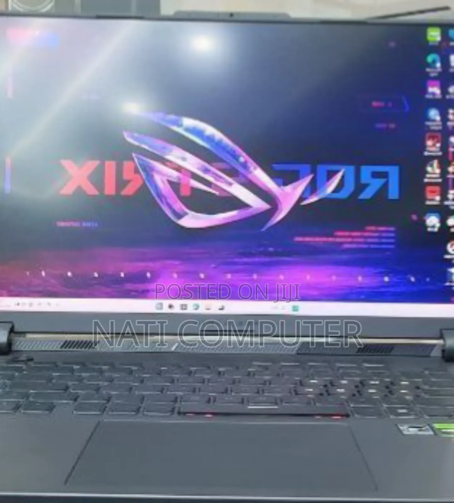 New Laptop Asus ROG Strix G15 16GB Intel Core i9 SSD 1T
