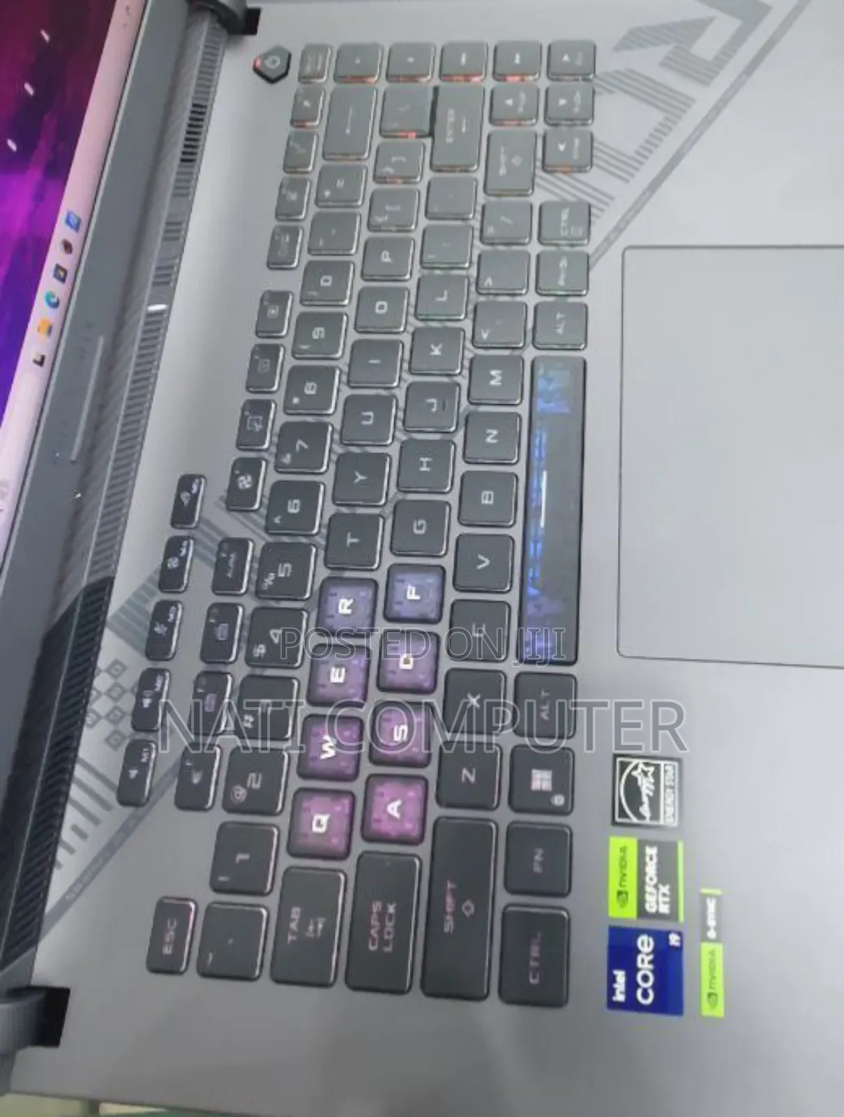 New Laptop Asus ROG Strix G15 16GB Intel Core i9 SSD 1T