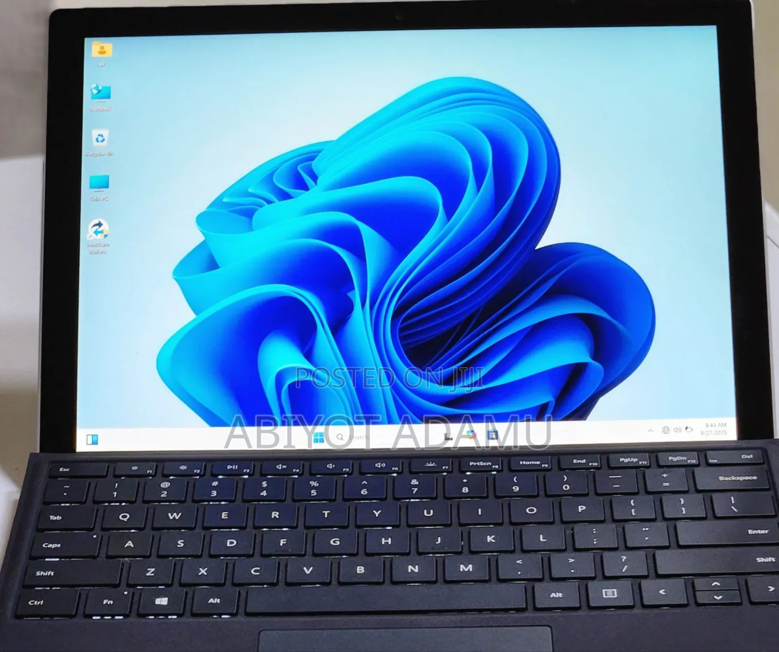 New Laptop Microsoft Surface Pro 7 16GB Intel Core I7 SSD 512GB