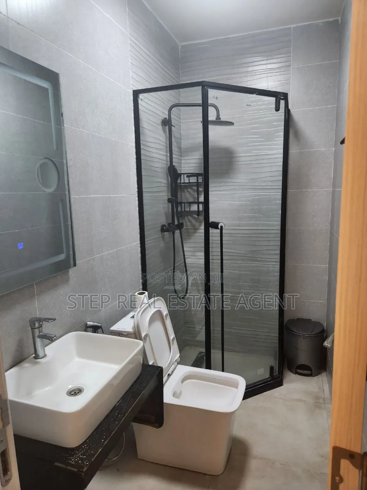 Furnished 3bdrm Apartment in Bole for rent