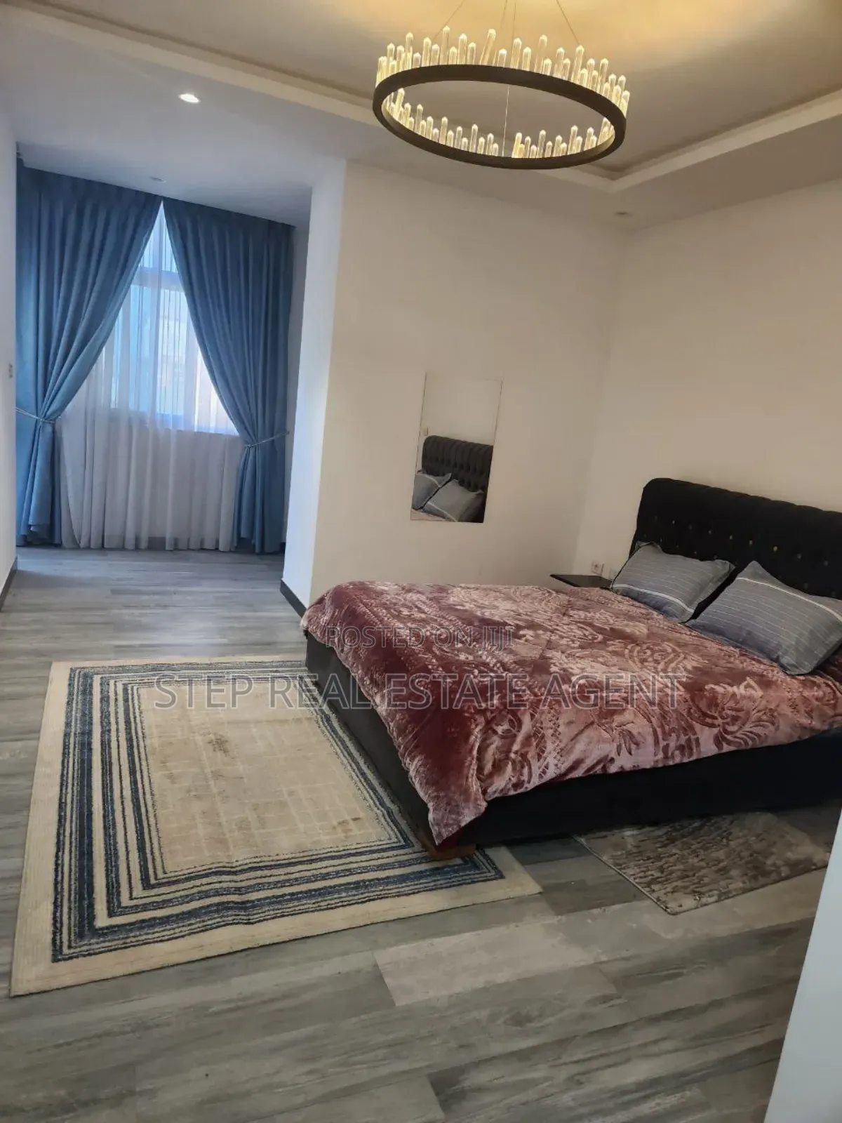 Furnished 3bdrm Apartment in Bole for rent