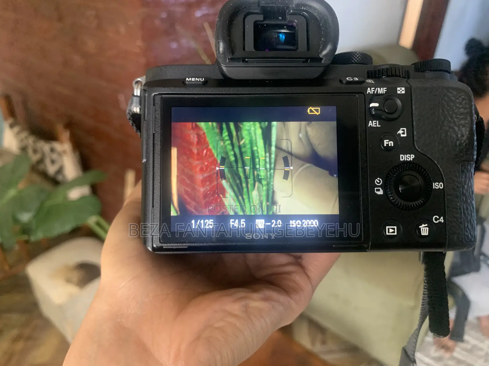 Sony A7ii Mirrorless Camera