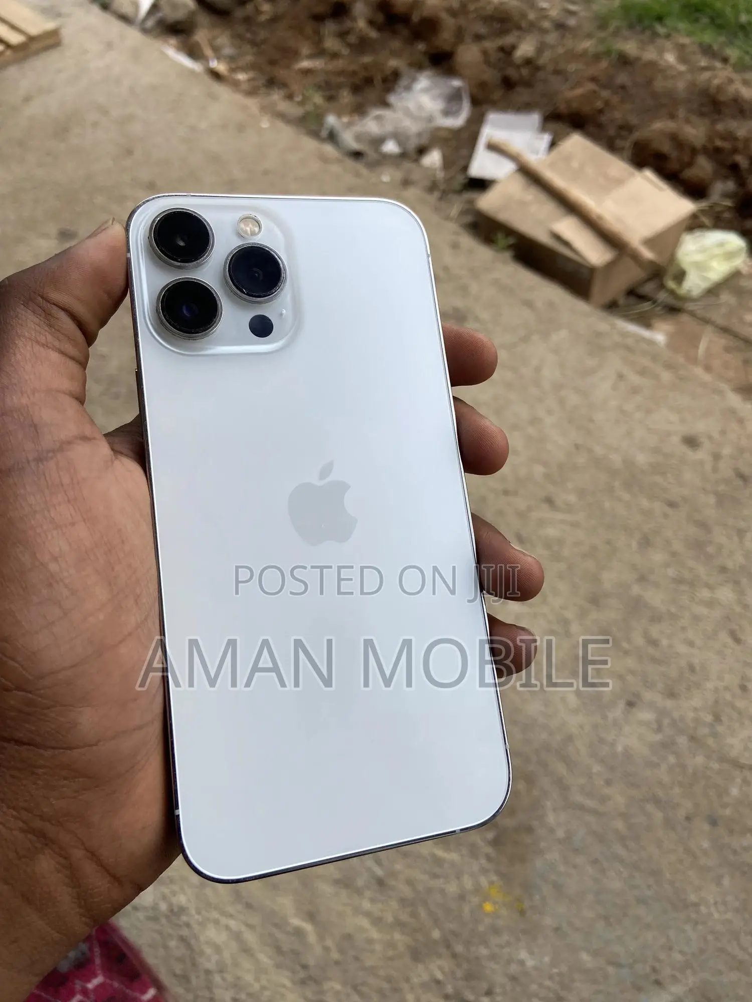 New Apple iPhone 13 Pro Max 128 GB White