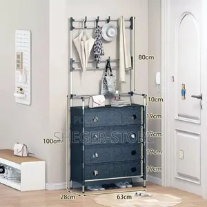 Photo - High Class Multifunctional Shoe and Hat Rack