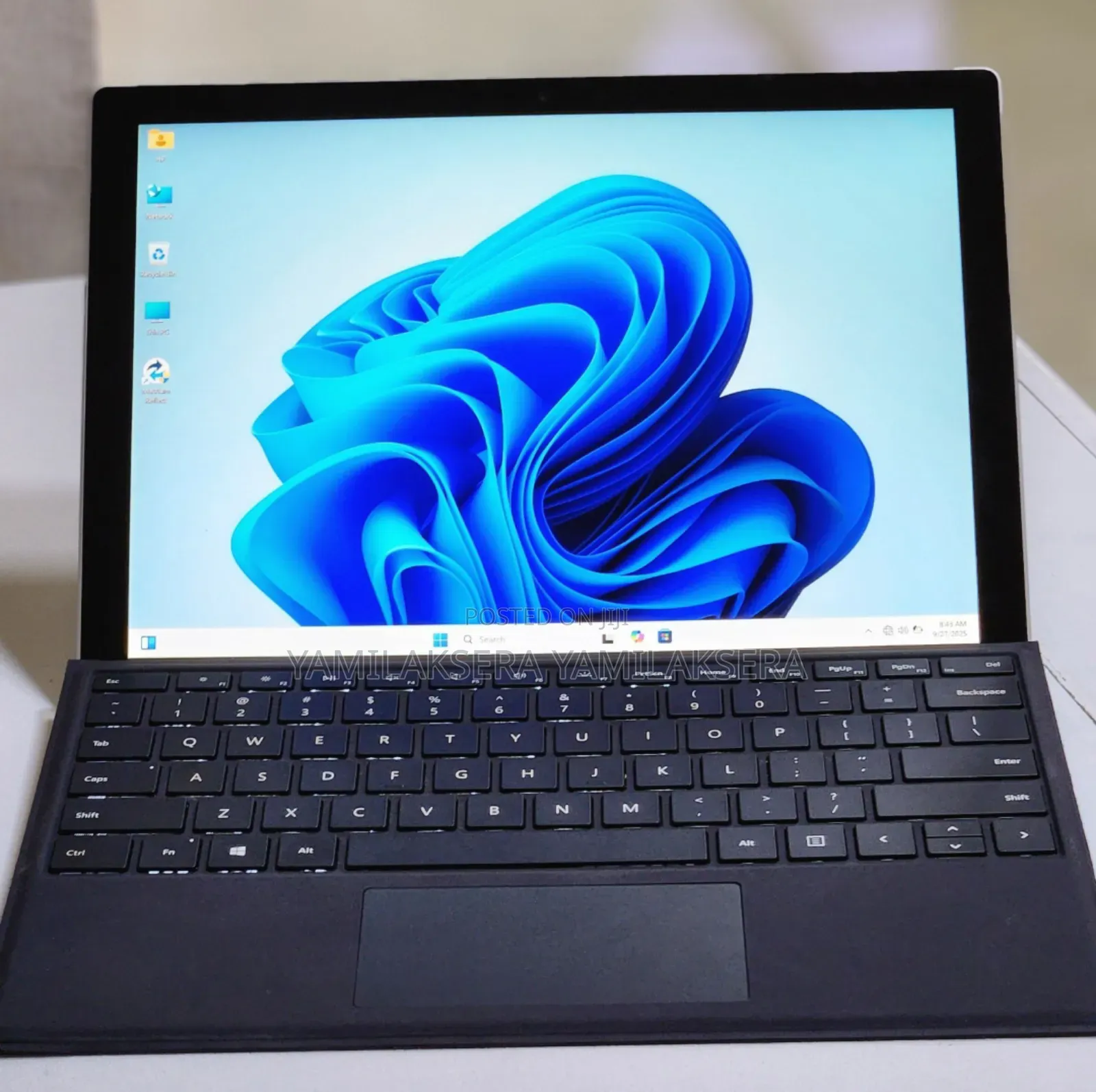 New Laptop Microsoft Surface Pro 7 16GB Intel Core I7 SSD 512GB