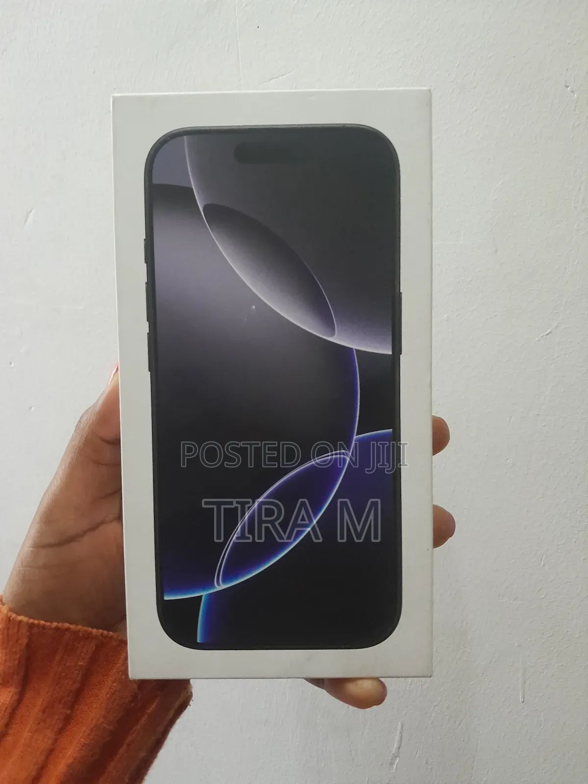 New Apple iPhone 16 Pro 256 GB Black