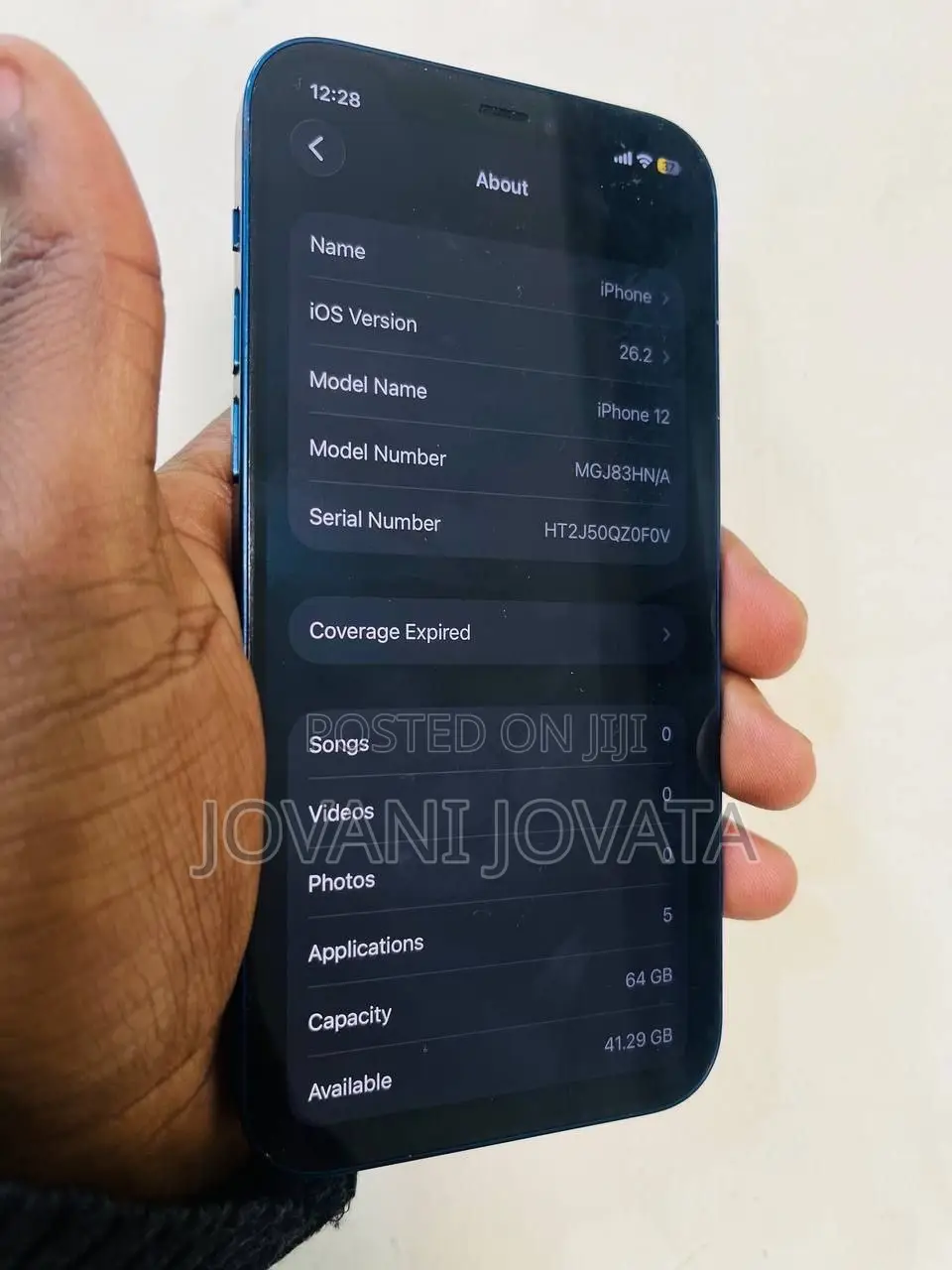 Apple iPhone 12 64 GB Blue