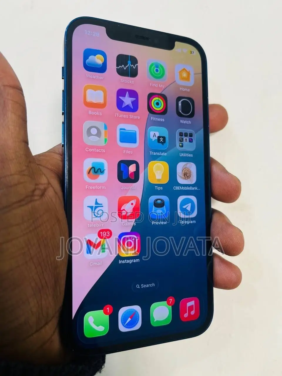 Apple iPhone 12 64 GB Blue