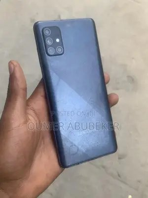 Samsung Galaxy A71 128 GB Black