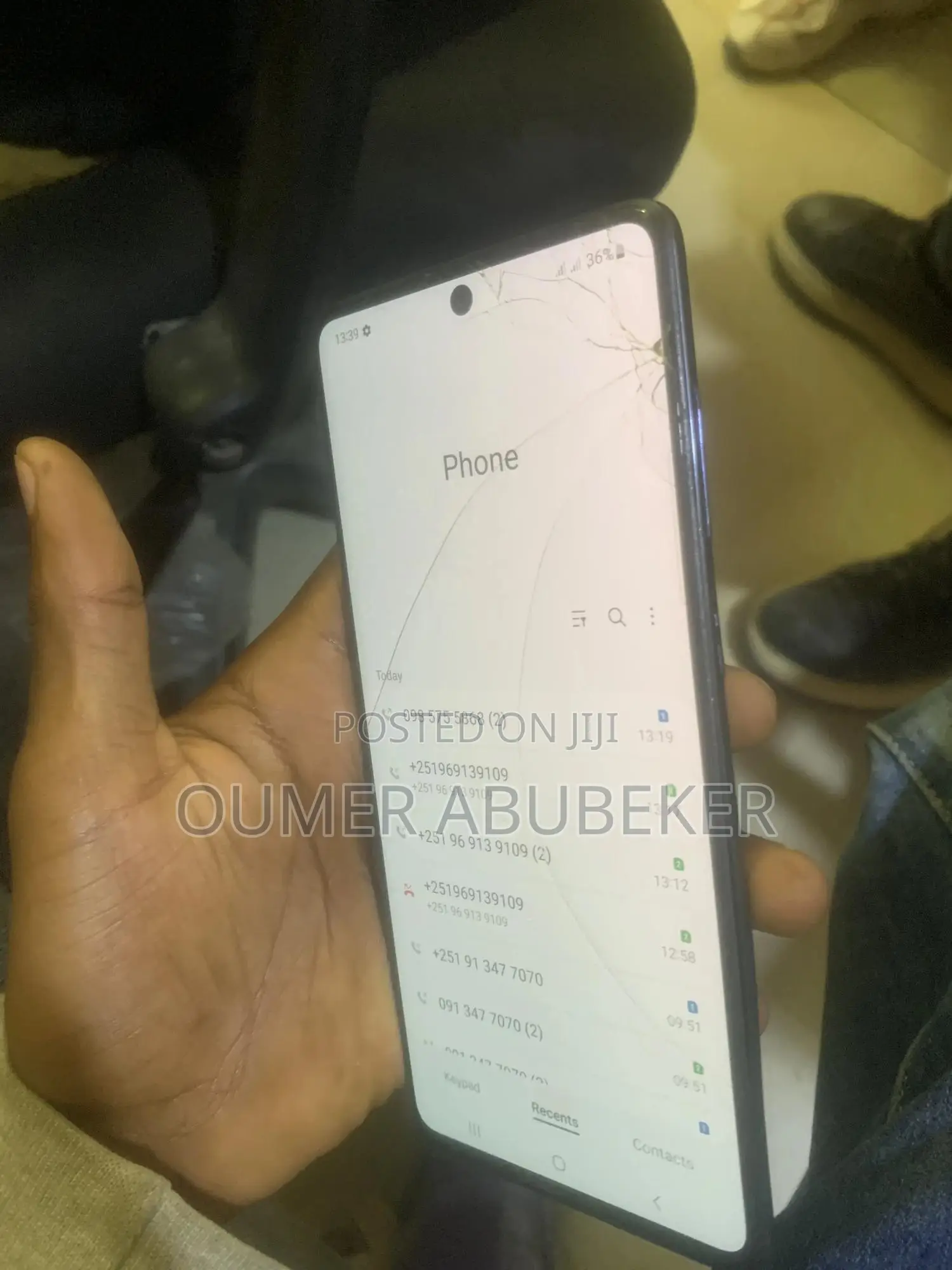 Samsung Galaxy A71 128 GB Black