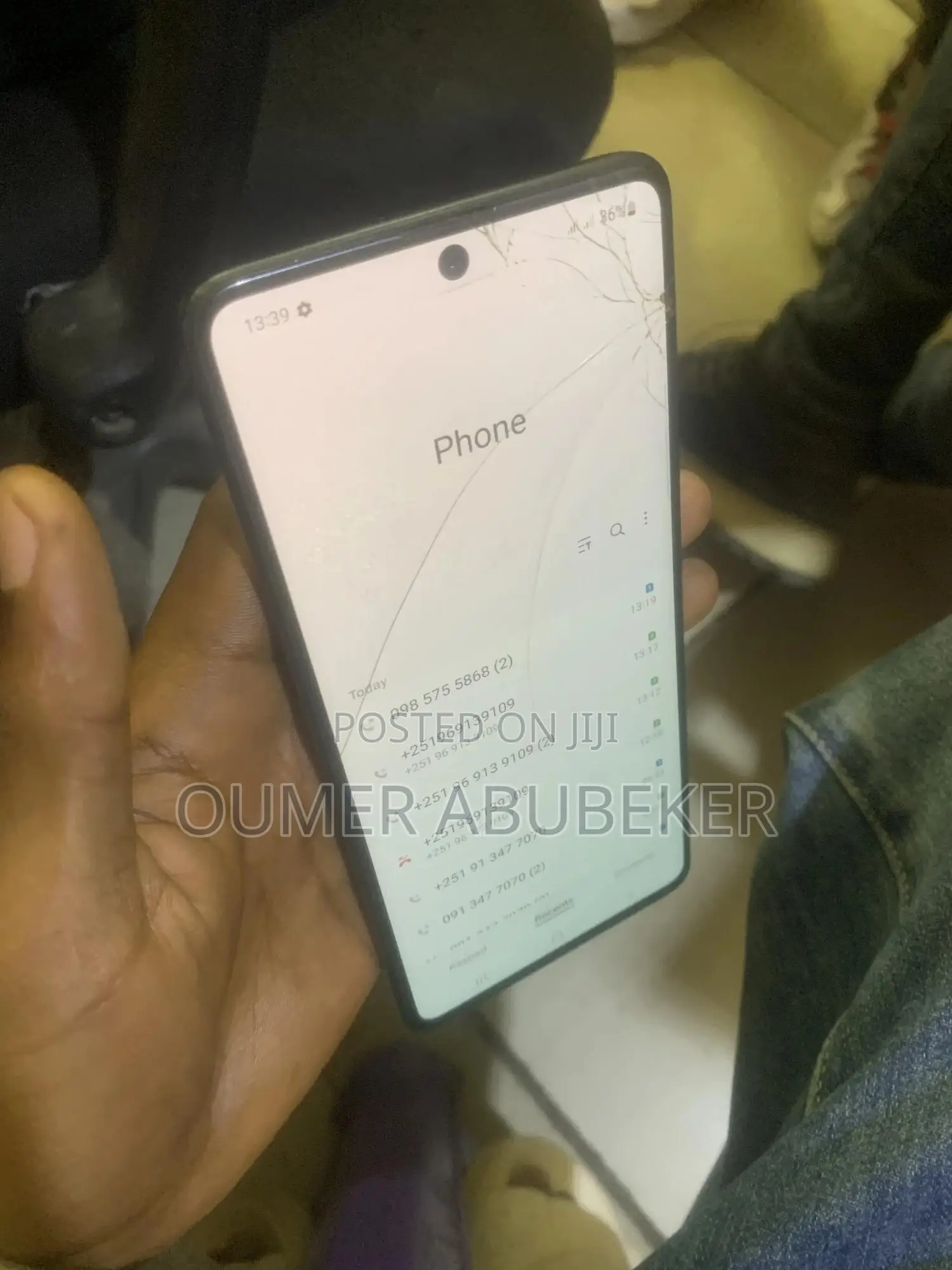 Samsung Galaxy A71 128 GB Black