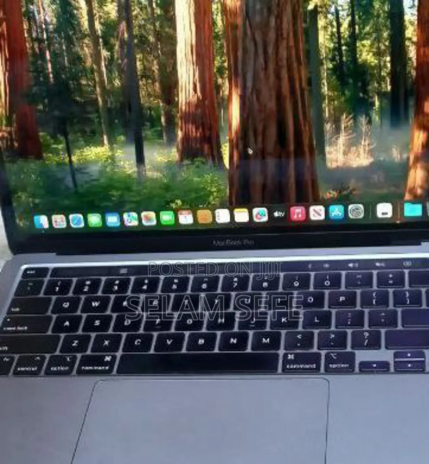 New Laptop Apple MacBook Pro M1 8GB Apple M1 Pro SSD 256GB