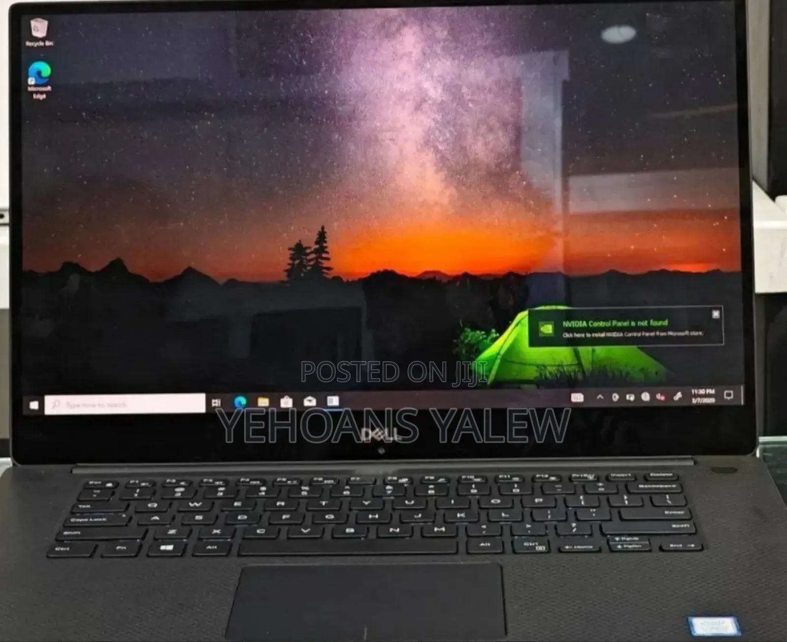 New Laptop Dell XPS 15 16GB Intel Core i7 SSD 512GB