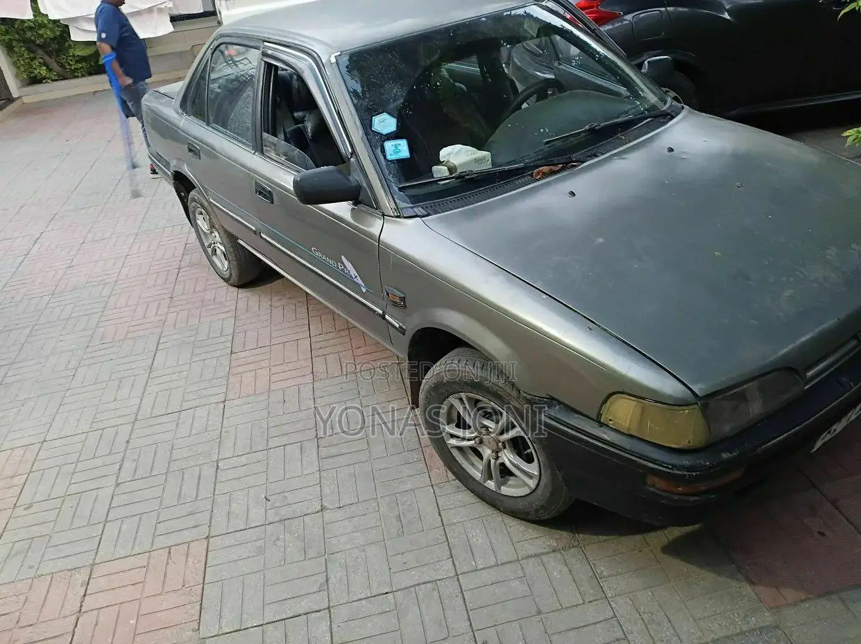 Toyota Corolla 1991 Gray