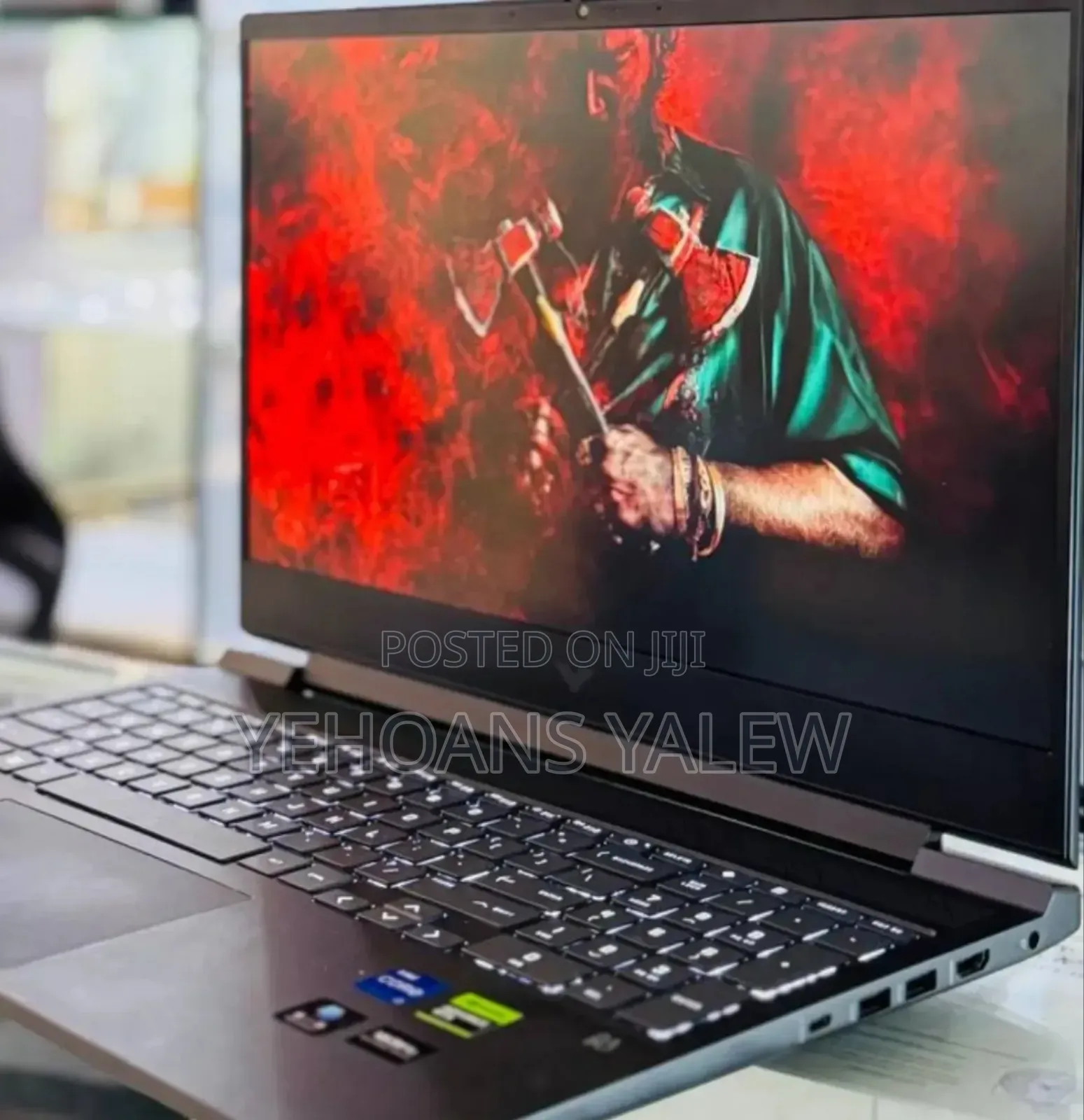 New Laptop HP Victus 16 16GB Intel Core i7 SSD 512GB