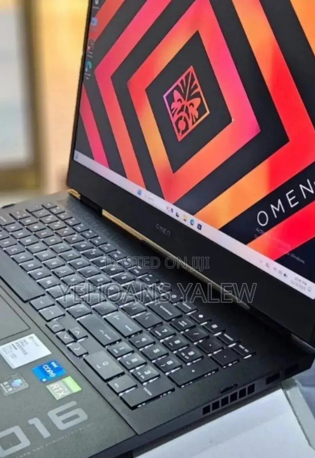 New Laptop HP Omen 16 16GB Intel Core i5 SSD 512GB