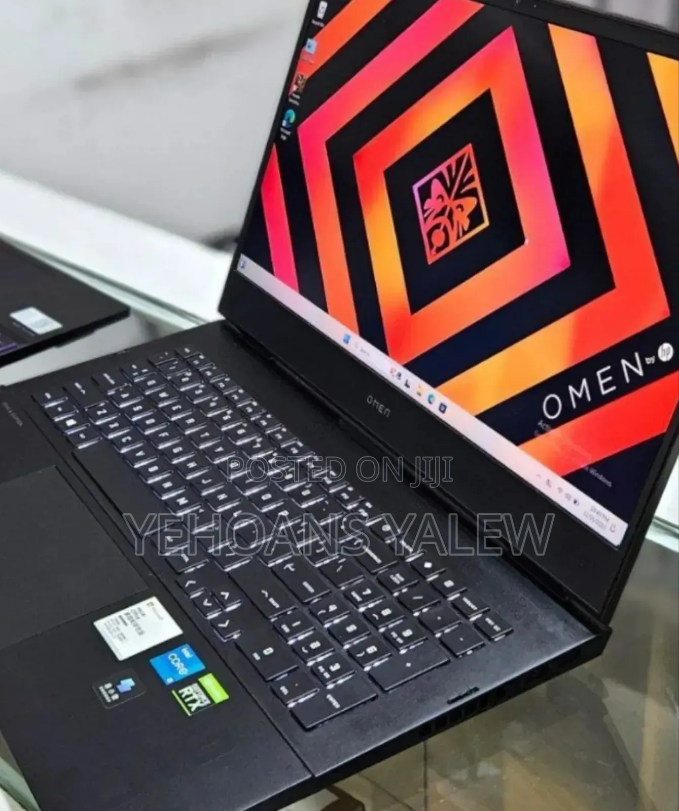 New Laptop HP Omen 16 16GB Intel Core i5 SSD 512GB