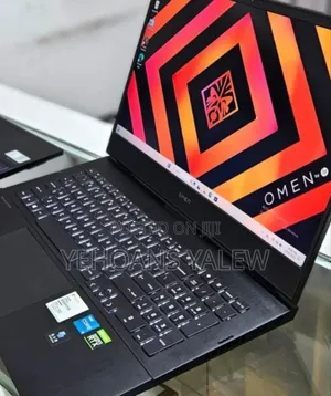 New Laptop HP Omen 16 16GB Intel Core i5 SSD 512GB