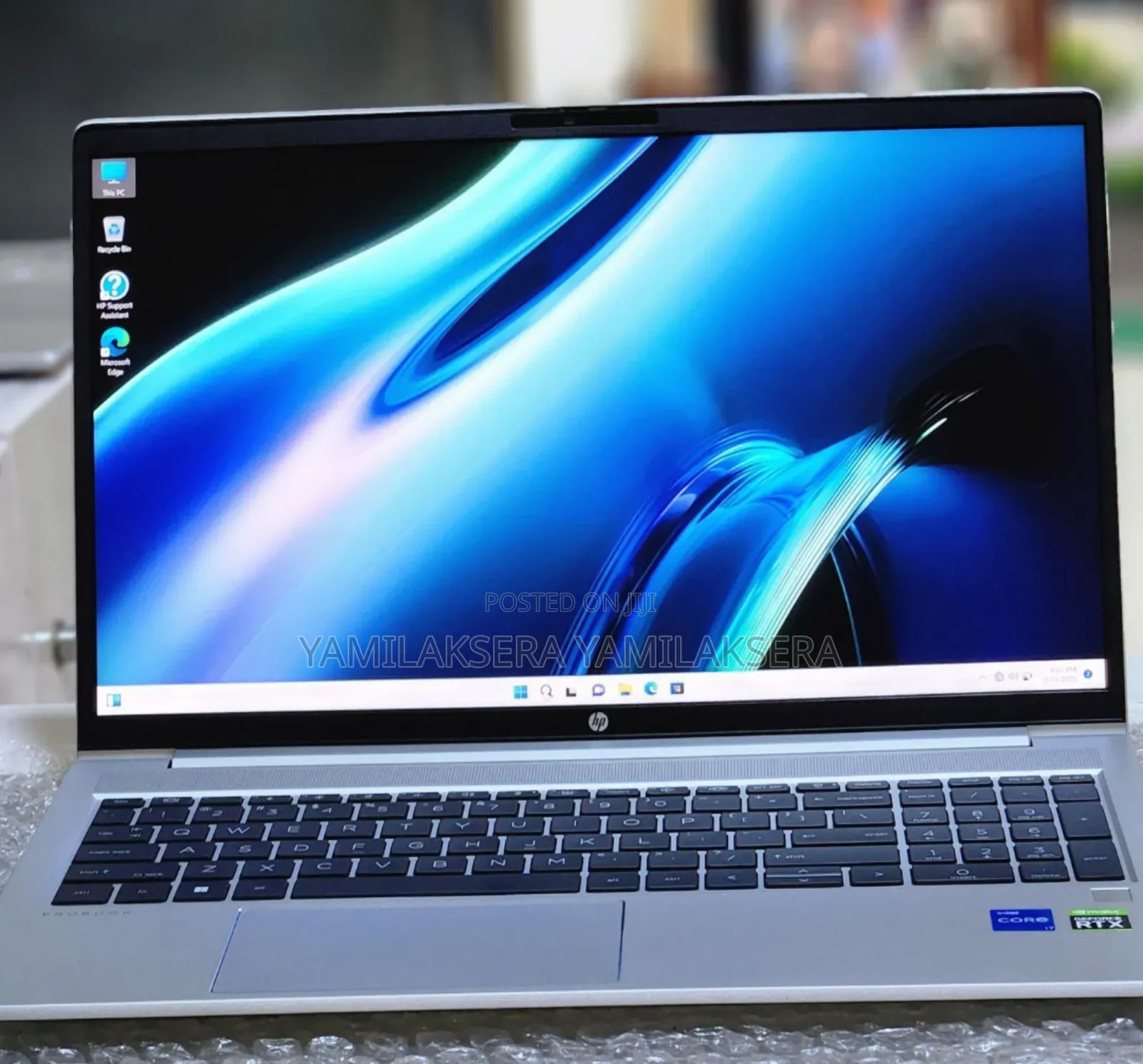 New Laptop HP Probook 450 16GB Intel Core I7 SSD 512GB