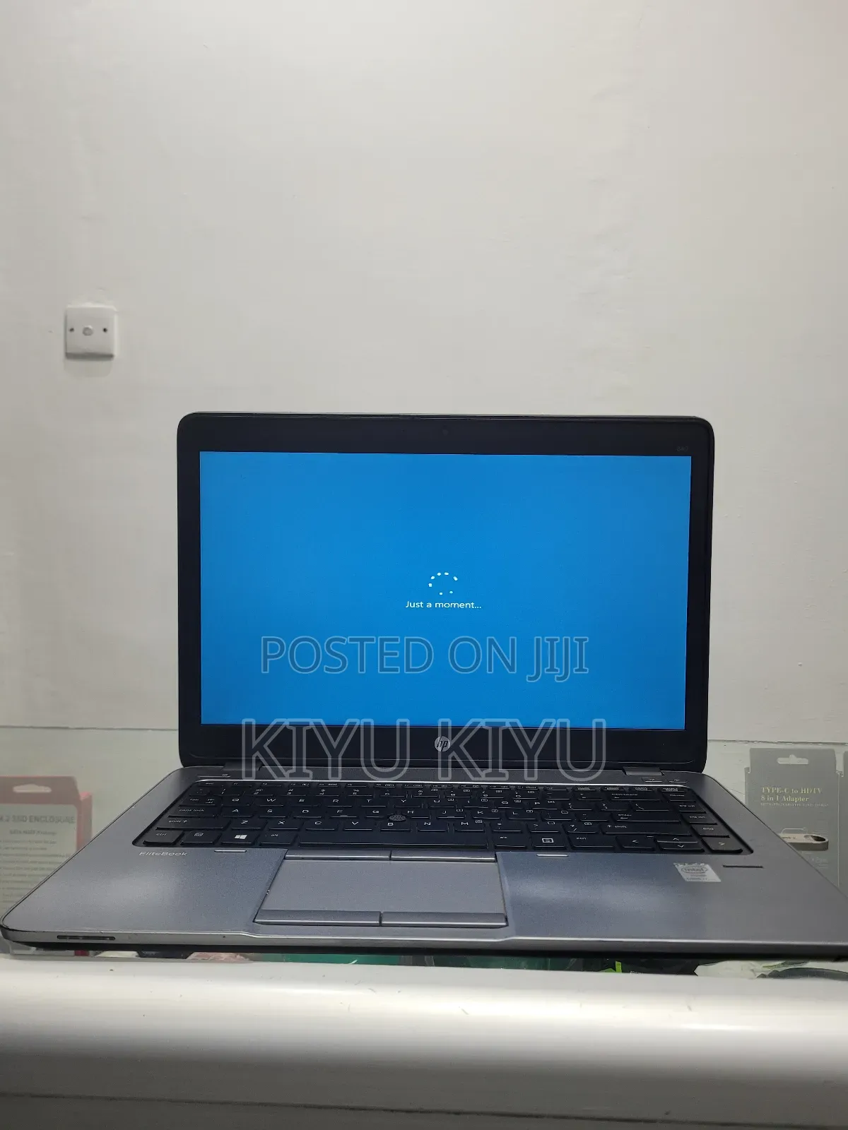 Laptop HP EliteBook 840 G1 8GB Intel Core I7 HDD 500GB