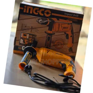 Photo - Ingco 850w Electric Drill - 2700 Rpm, 13mm Chuck, for Masonry Wood