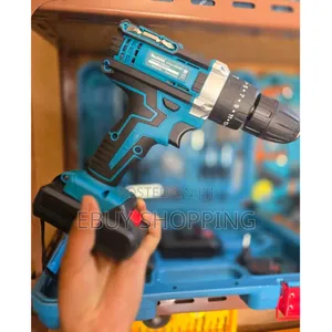 Photo - Makita 18v Lithium-Ion Cordless Drill Driver Kit With Accessories